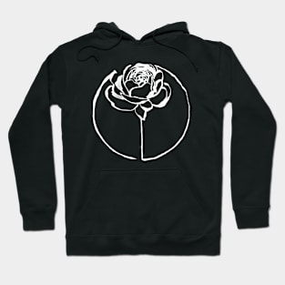 Rose Circle Hoodie